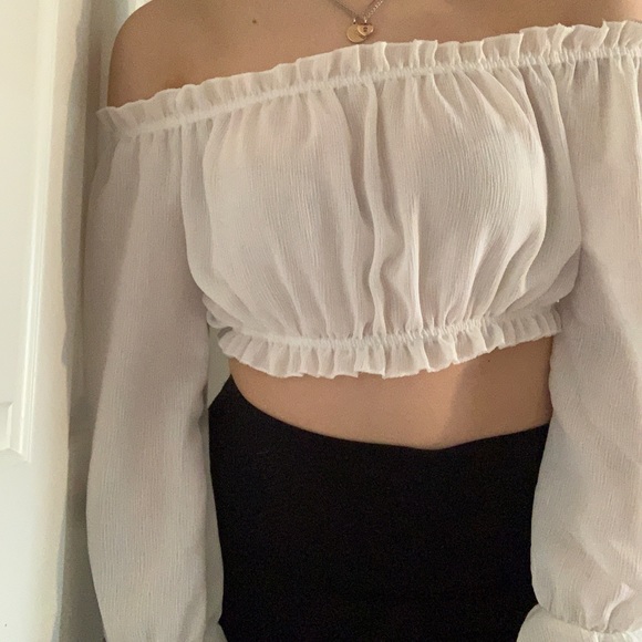 Zaful off the shoulder top. - Picture 3 of 3